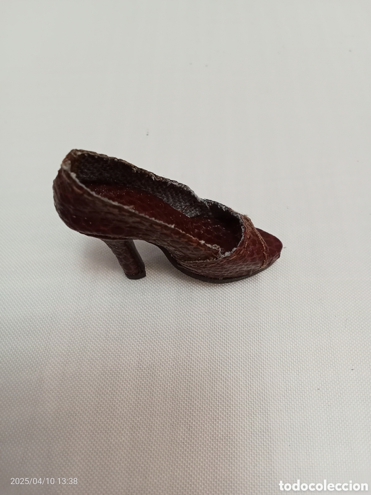 Mu&ntilde;ecas modernas: ZAPATO MU&Ntilde;ECA MARR&Oacute;N - Foto 2