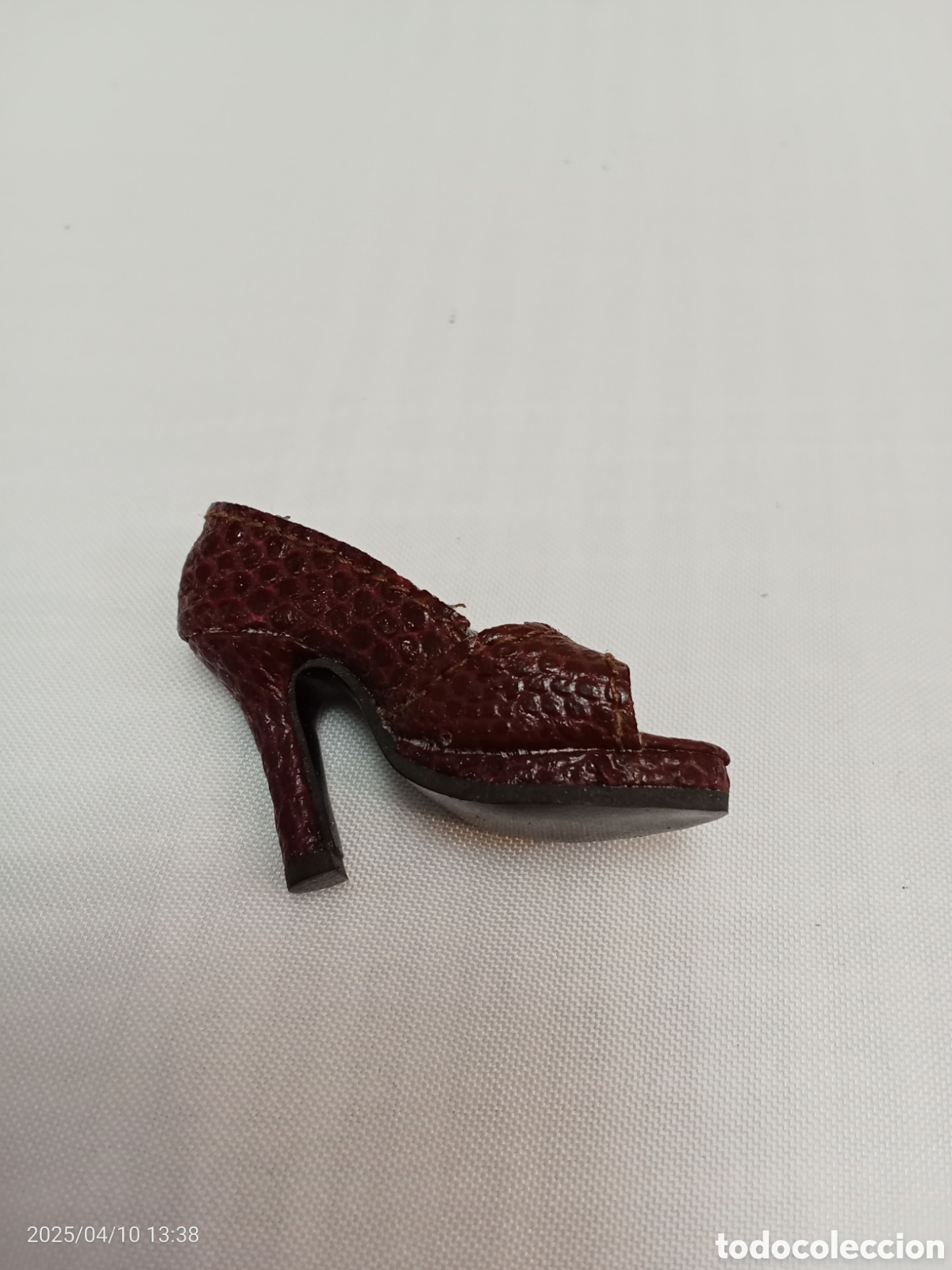 Mu&ntilde;ecas modernas: ZAPATO MU&Ntilde;ECA MARR&Oacute;N - Foto 3