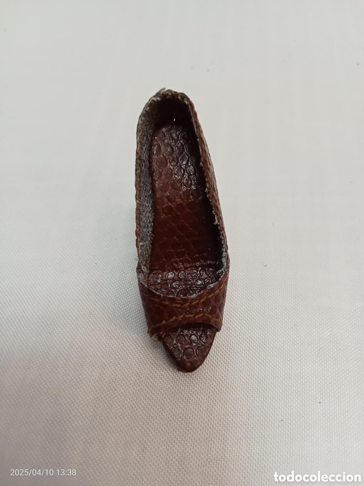 Mu&ntilde;ecas modernas: ZAPATO MU&Ntilde;ECA MARR&Oacute;N - Foto 1