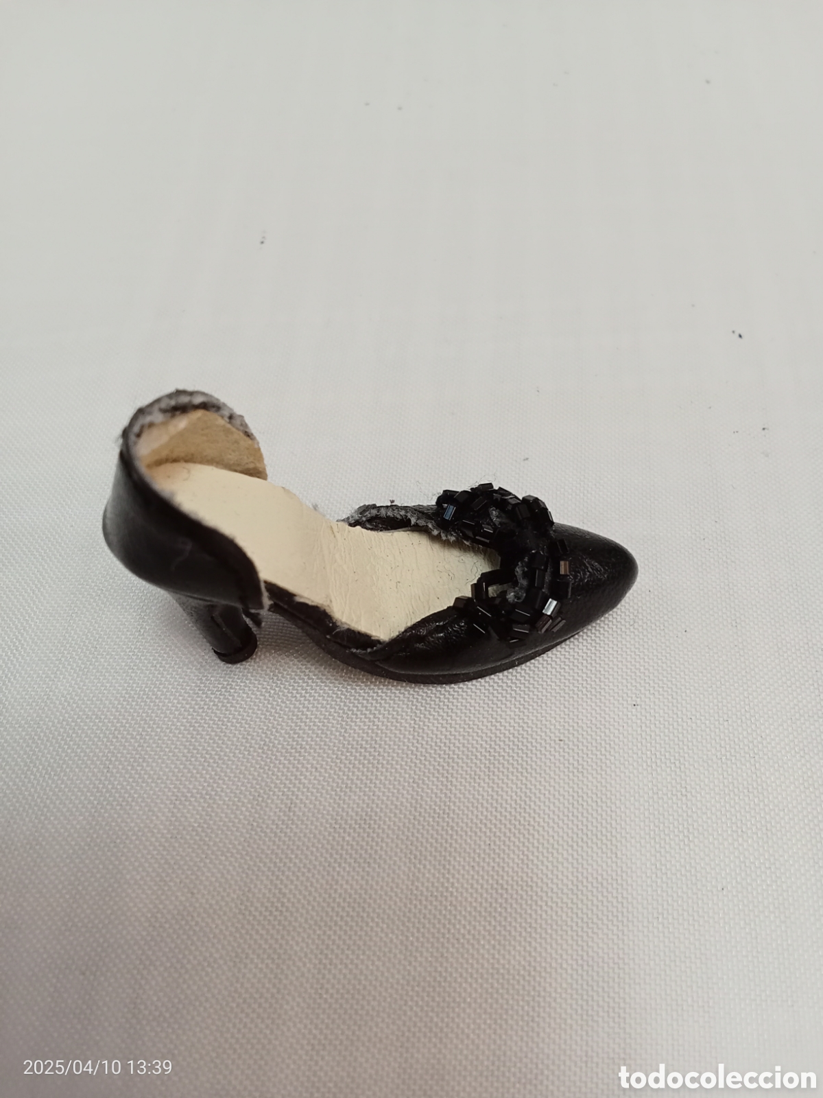 Mu&ntilde;ecas modernas: ZAPATO MU&Ntilde;ECA NEGRO CON LAZO - Foto 2