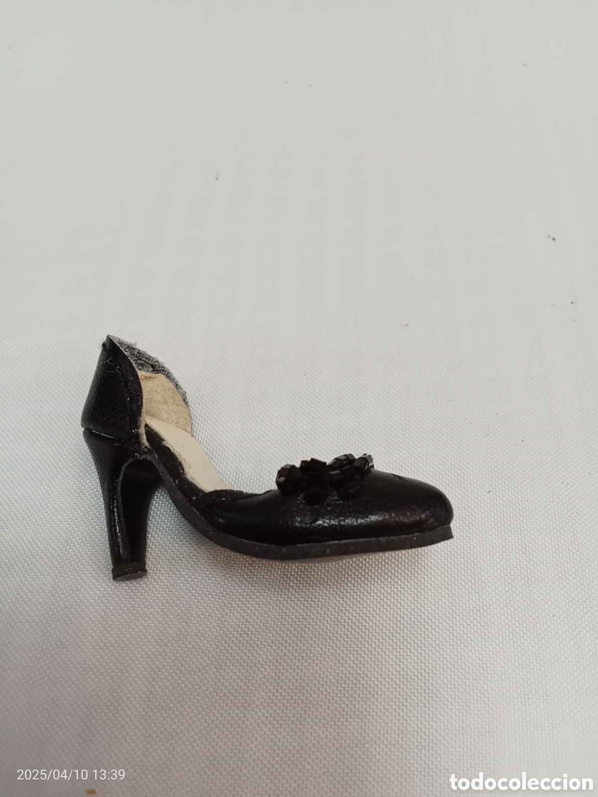 Mu&ntilde;ecas modernas: ZAPATO MU&Ntilde;ECA NEGRO CON LAZO - Foto 3