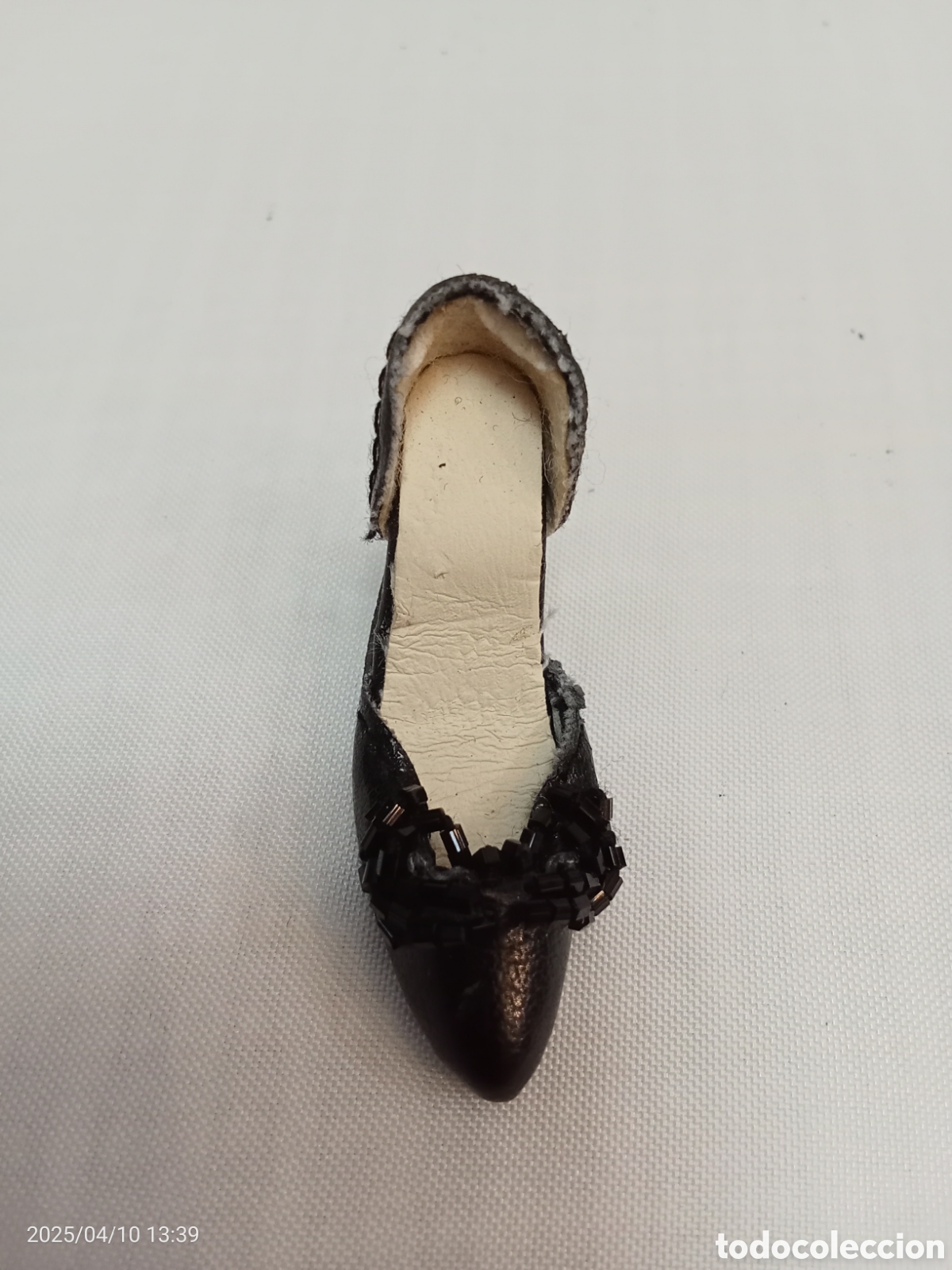 Mu&ntilde;ecas modernas: ZAPATO MU&Ntilde;ECA NEGRO CON LAZO - Foto 1