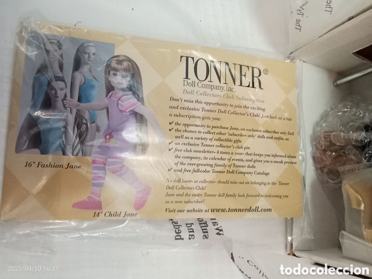 Mu&ntilde;ecas modernas: MU&Ntilde;ECA TONNER TYLER WENTWORTH COLLECTION - Foto 10