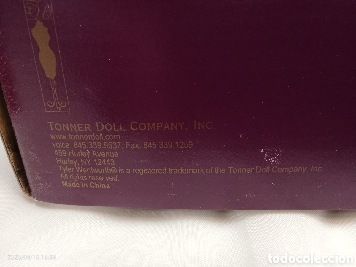 Mu&ntilde;ecas modernas: MU&Ntilde;ECA TONNER TYLER WENTWORTH COLLECTION - Foto 14