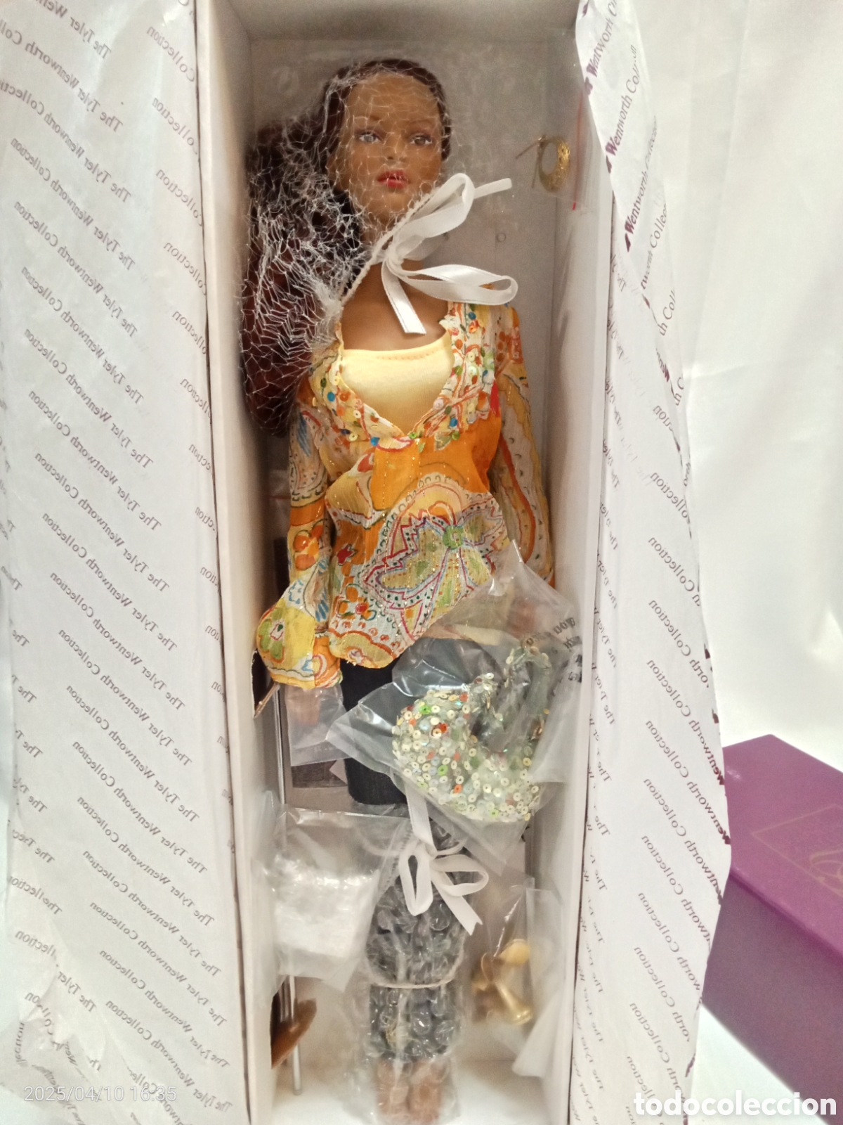 Mu&ntilde;ecas modernas: MU&Ntilde;ECA TONNER TYLER WENTWORTH COLLECTION - Foto 1