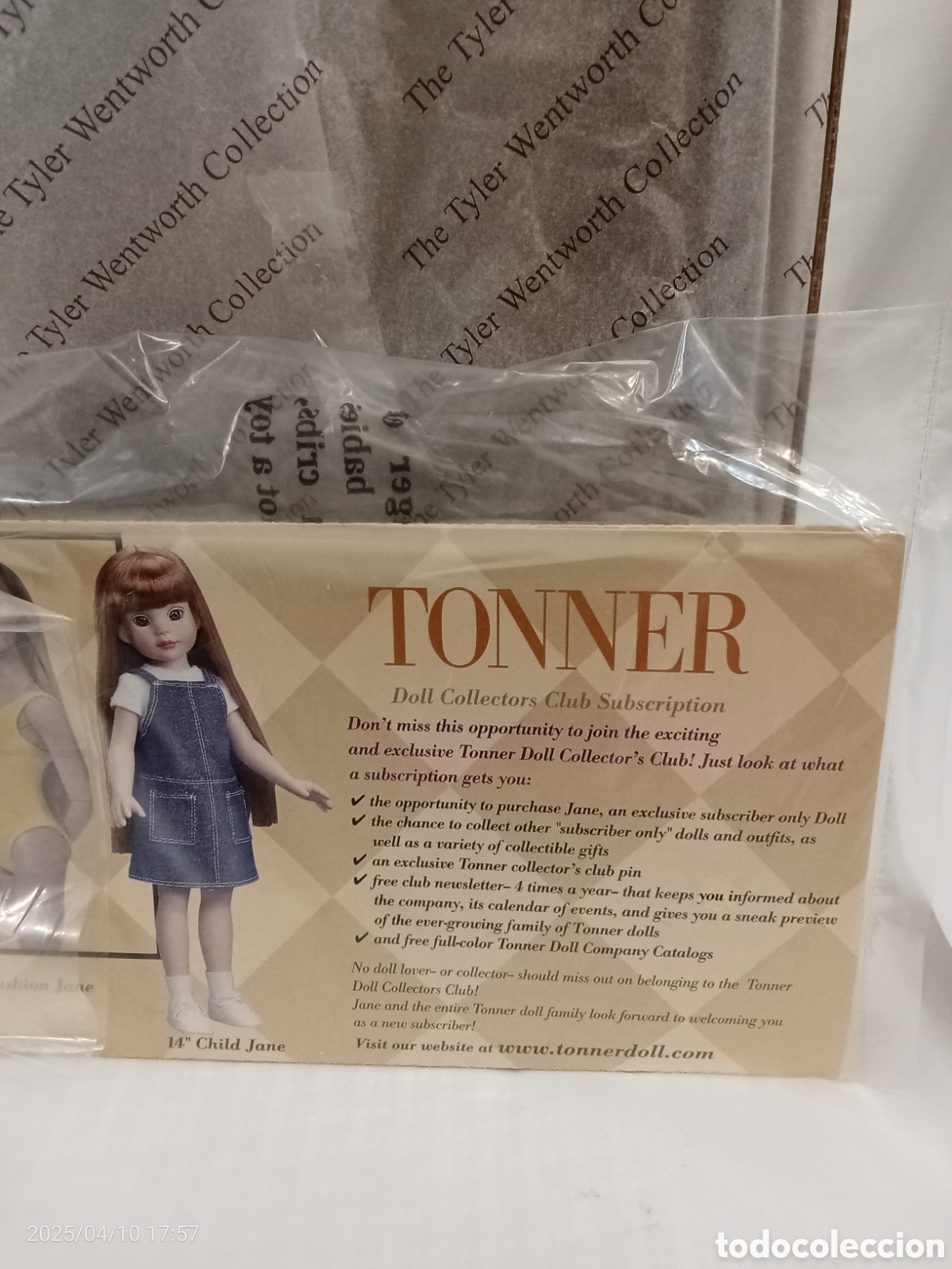 Mu&ntilde;ecas modernas: MU&Ntilde;ECA TYLER WENTWORTH COLLECTION ROBERT TONNER - Foto 10