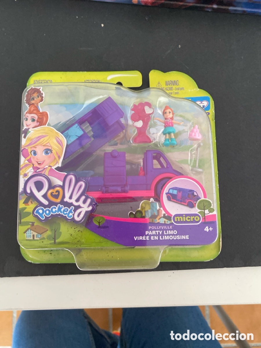 Mu&ntilde;ecas modernas: Polly Pocket en caja - Foto 1