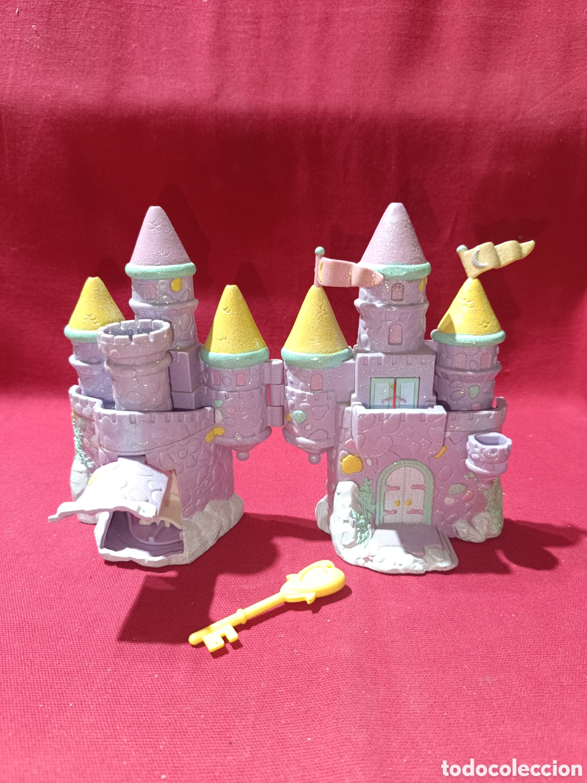 Mu&ntilde;ecas modernas: Castillo Bootleg Polly Pocket - Foto 3