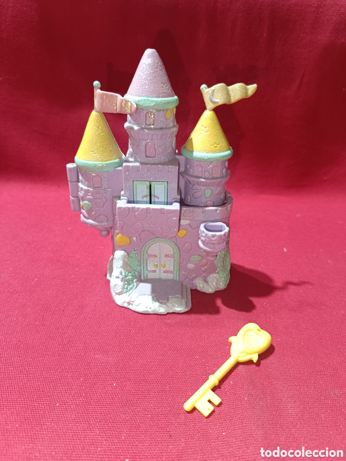 Mu&ntilde;ecas modernas: Castillo Bootleg Polly Pocket - Foto 1