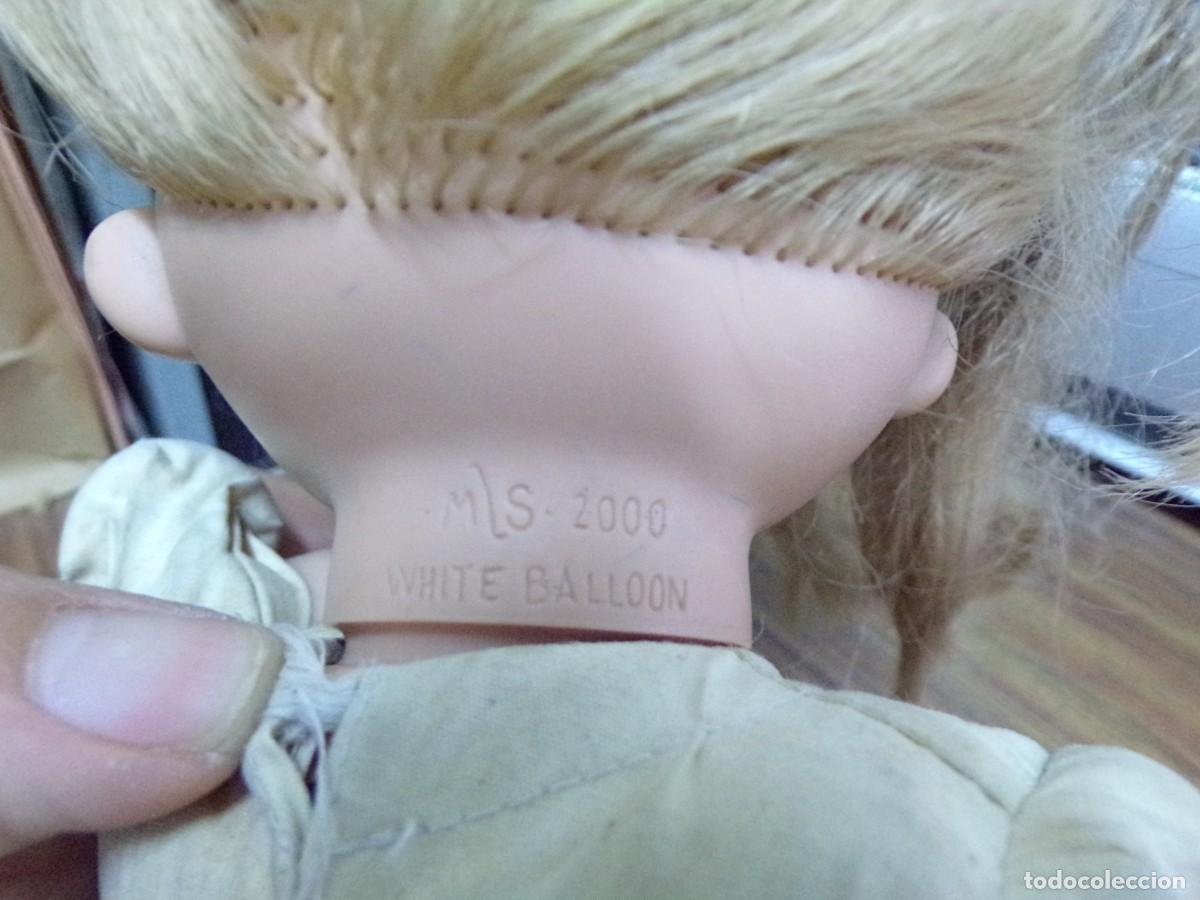 Mu&ntilde;ecas modernas: ESTAMOS LIQUIDANDO. mu&ntilde;eca white balloon 2000 - Foto 6
