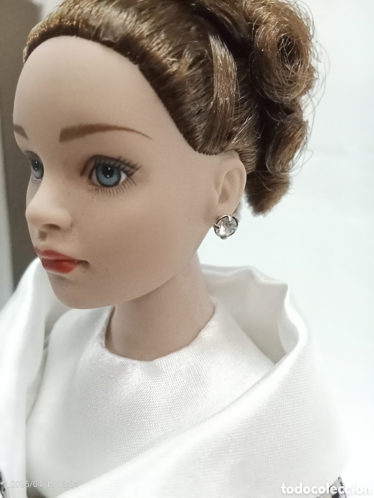 Mu&ntilde;ecas modernas: MU&Ntilde;ECA TINY KITTY COLLIER DE 10&rdquo; ELEGANTEMENTE TONNER DOLL COMPANY - Foto 4