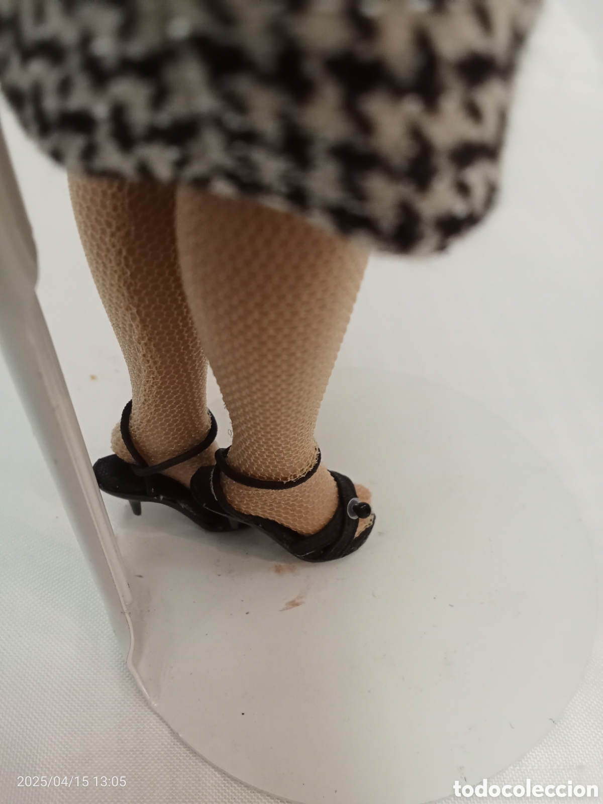 Mu&ntilde;ecas modernas: MU&Ntilde;ECA TINY KITTY COLLIER DE 10&rdquo; ELEGANTEMENTE TONNER DOLL COMPANY - Foto 12