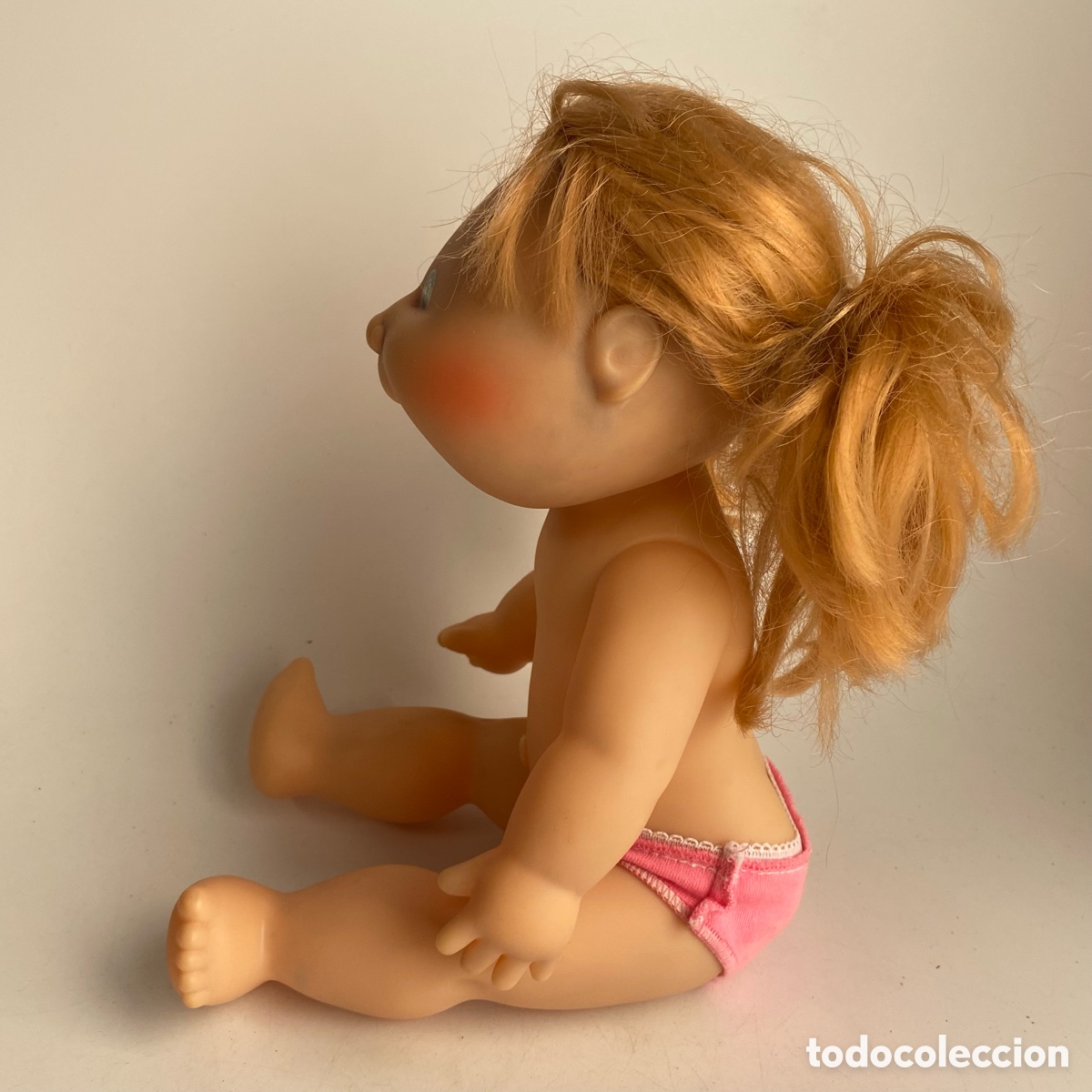 Mu&ntilde;ecas modernas: Mu&ntilde;eca Repollo Mattel Cabbage Patch Kids 1988 1996 - Foto 6