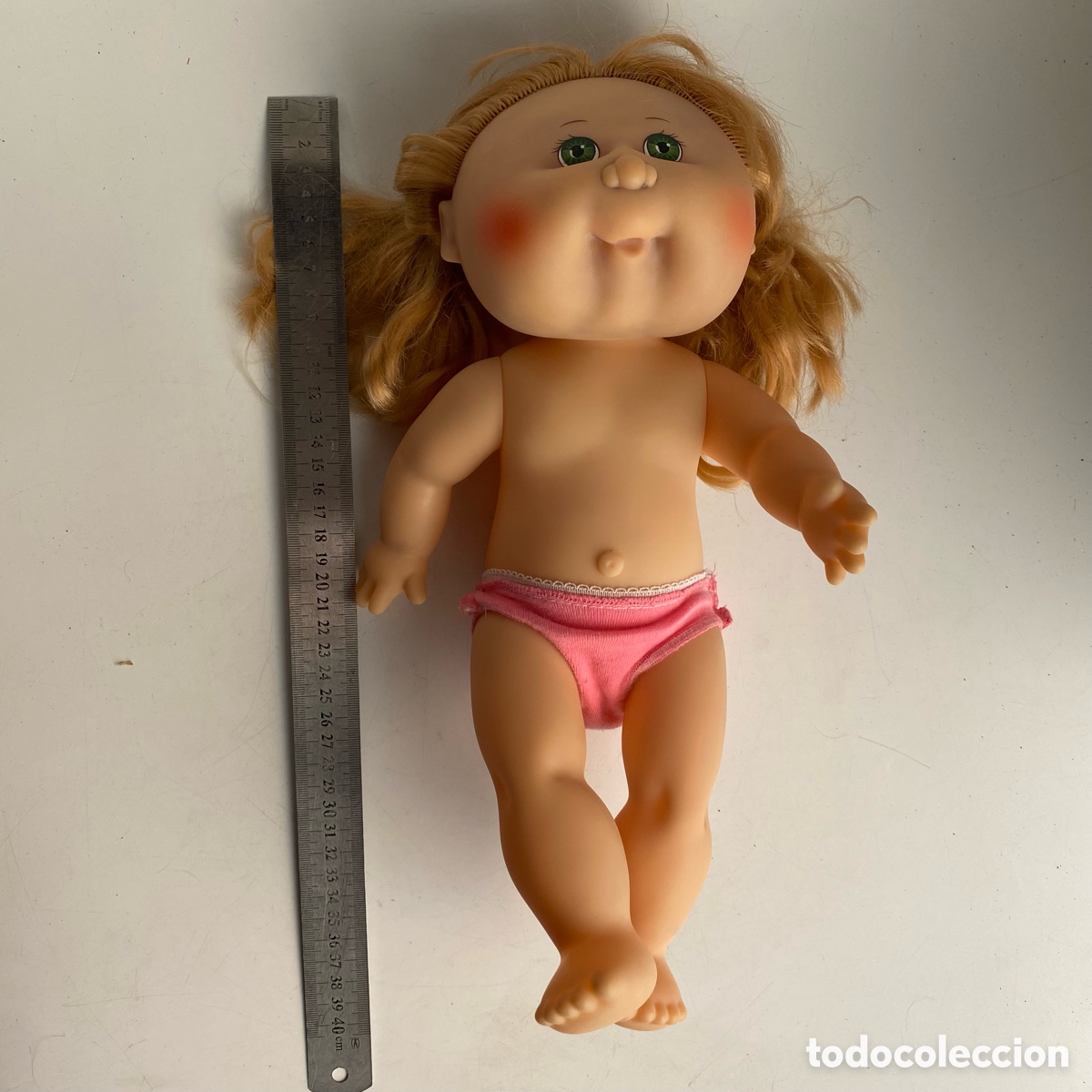 Mu&ntilde;ecas modernas: Mu&ntilde;eca Repollo Mattel Cabbage Patch Kids 1988 1996 - Foto 8