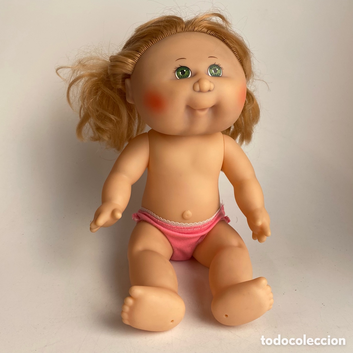 Mu&ntilde;ecas modernas: Mu&ntilde;eca Repollo Mattel Cabbage Patch Kids 1988 1996 - Foto 1