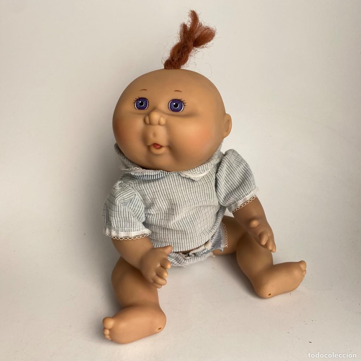 Mu&ntilde;ecas modernas: Mu&ntilde;eca Repollo Mattel Cabbage Patch Kids 1991 First Edition 1995 - Foto 1