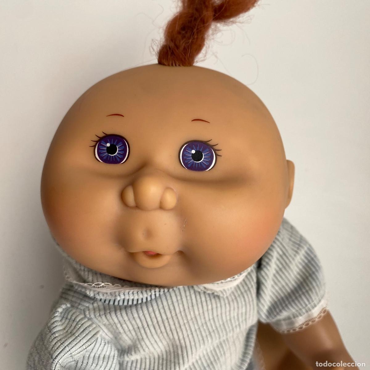 Mu&ntilde;ecas modernas: Mu&ntilde;eca Repollo Mattel Cabbage Patch Kids 1991 First Edition 1995 - Foto 2