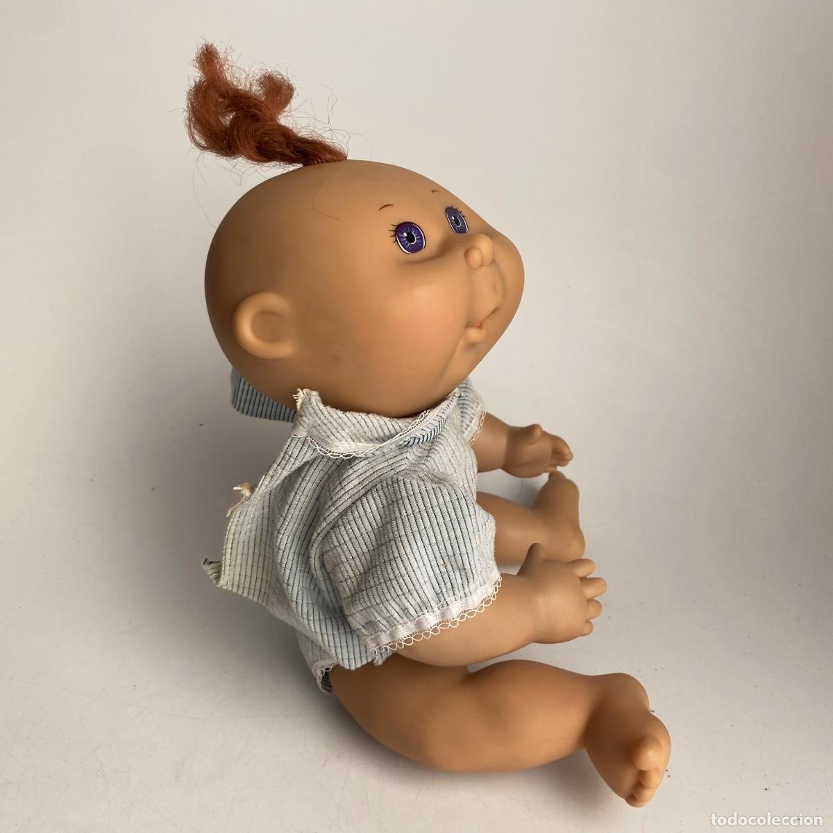 Mu&ntilde;ecas modernas: Mu&ntilde;eca Repollo Mattel Cabbage Patch Kids 1991 First Edition 1995 - Foto 3