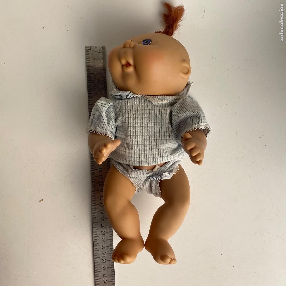 Mu&ntilde;ecas modernas: Mu&ntilde;eca Repollo Mattel Cabbage Patch Kids 1991 First Edition 1995 - Foto 7
