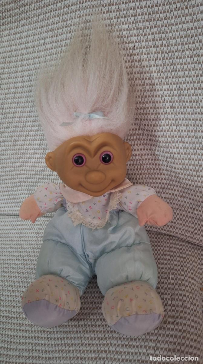 Mu&ntilde;ecas modernas: Mu&ntilde;eca troll russ holland - Foto 1