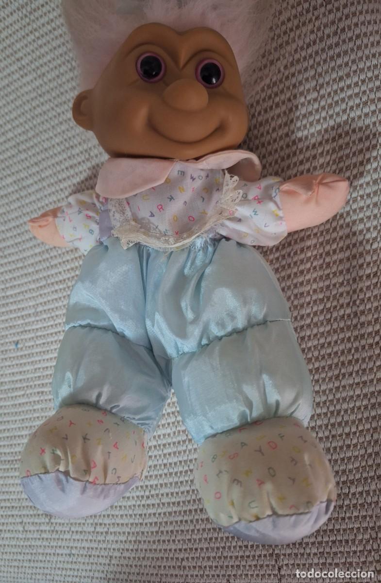 Mu&ntilde;ecas modernas: Mu&ntilde;eca troll russ holland - Foto 4