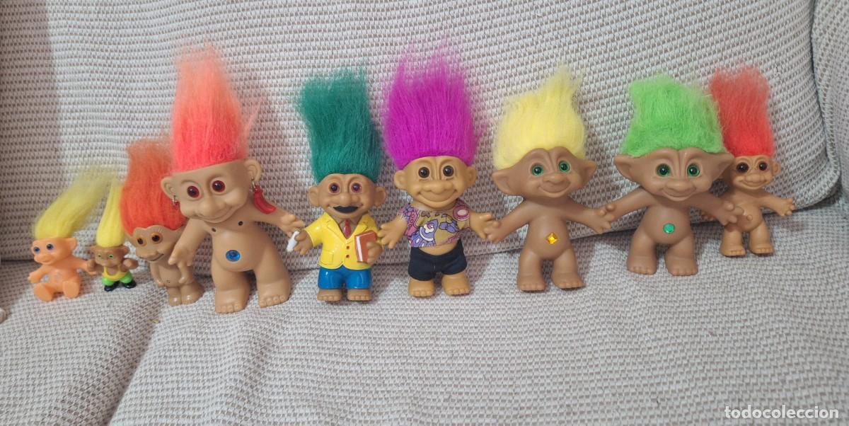 Mu&ntilde;ecas modernas: Mu&ntilde;ecos trolls varios precios - Foto 1