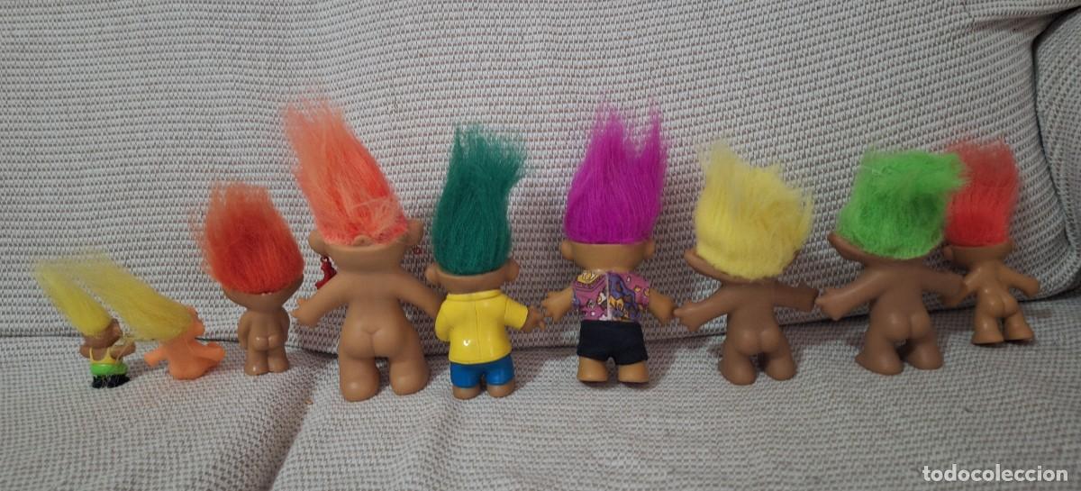Mu&ntilde;ecas modernas: Mu&ntilde;ecos trolls varios precios - Foto 2