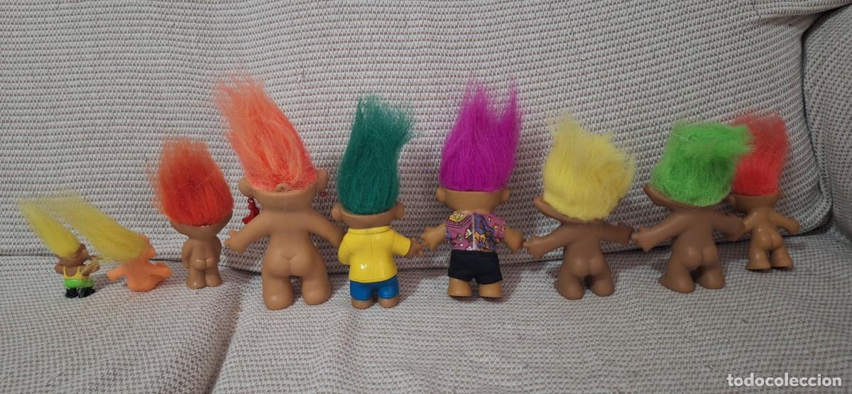 Mu&ntilde;ecas modernas: Mu&ntilde;ecos trolls varios precios - Foto 3