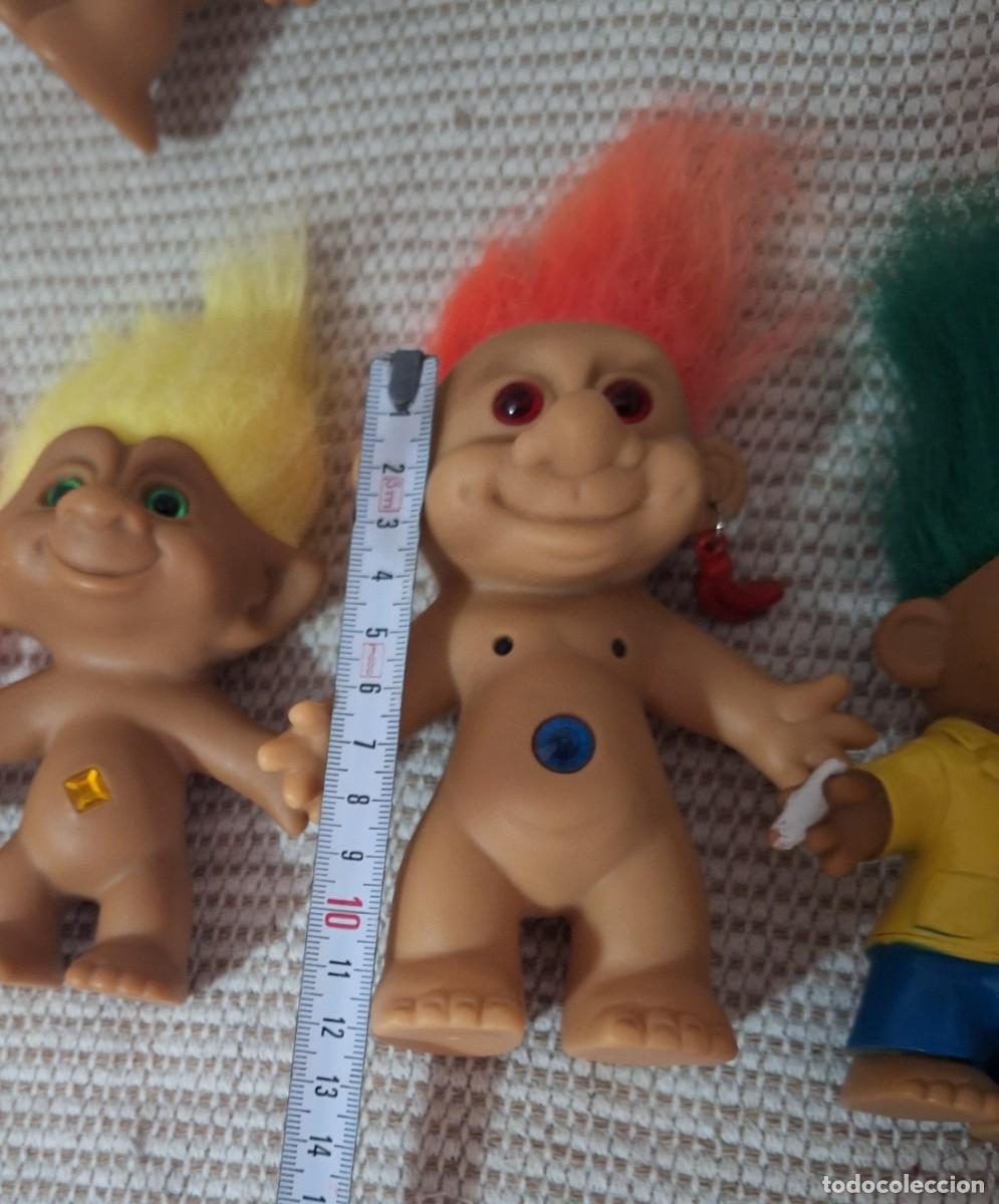 Mu&ntilde;ecas modernas: Mu&ntilde;ecos trolls varios precios - Foto 5
