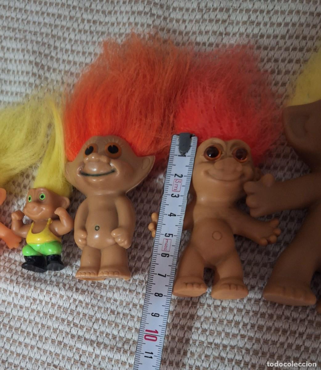 Mu&ntilde;ecas modernas: Mu&ntilde;ecos trolls varios precios - Foto 6