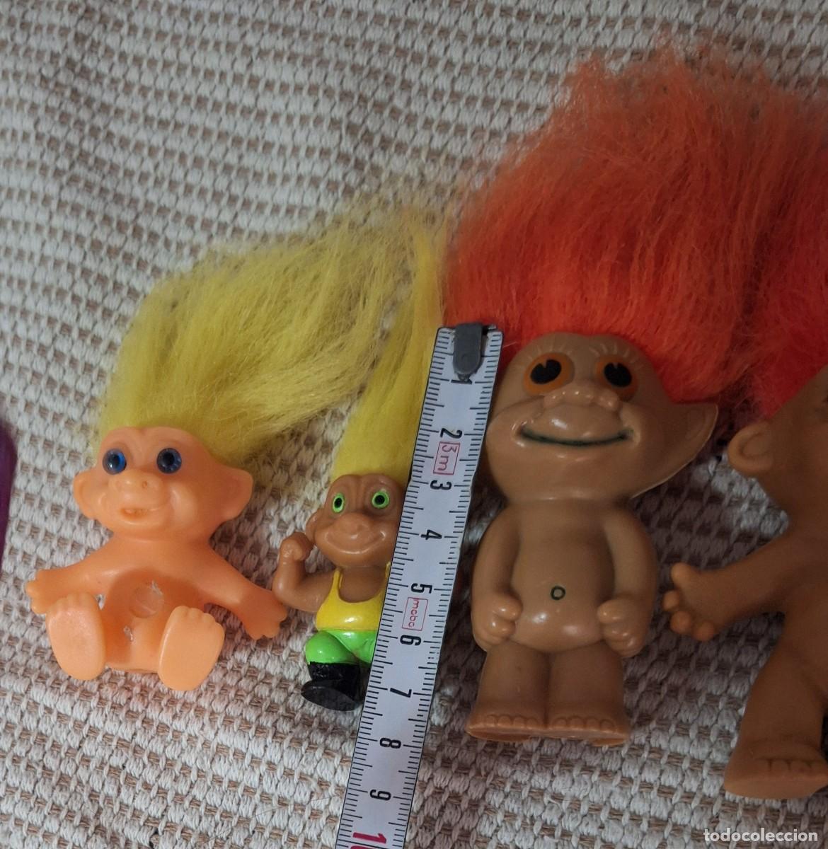 Mu&ntilde;ecas modernas: Mu&ntilde;ecos trolls varios precios - Foto 7