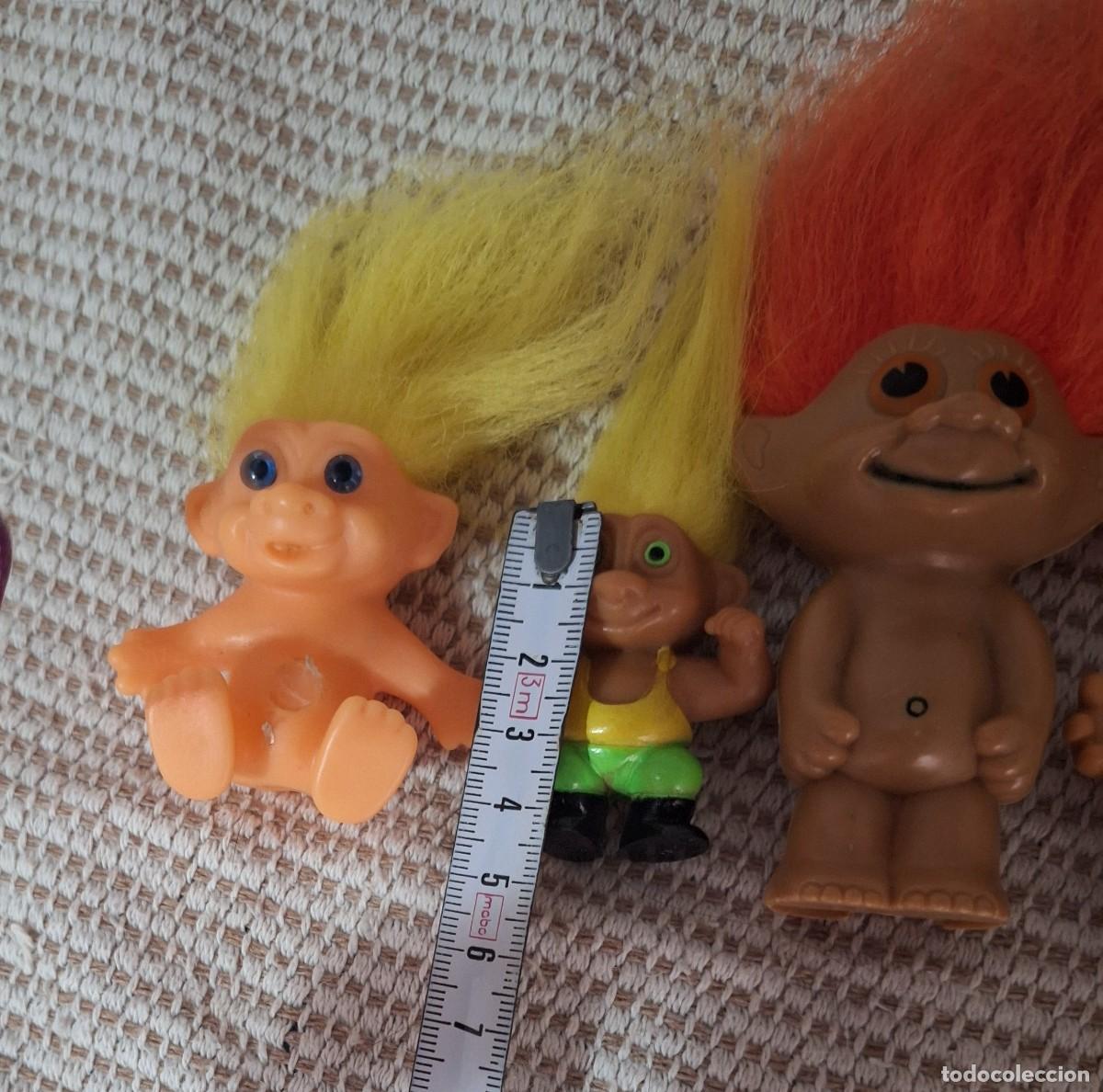 Mu&ntilde;ecas modernas: Mu&ntilde;ecos trolls varios precios - Foto 8
