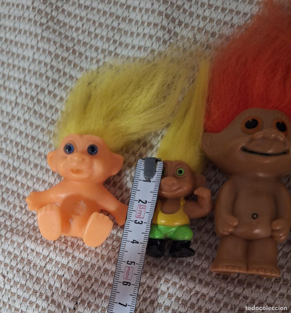 Mu&ntilde;ecas modernas: Mu&ntilde;ecos trolls varios precios - Foto 9