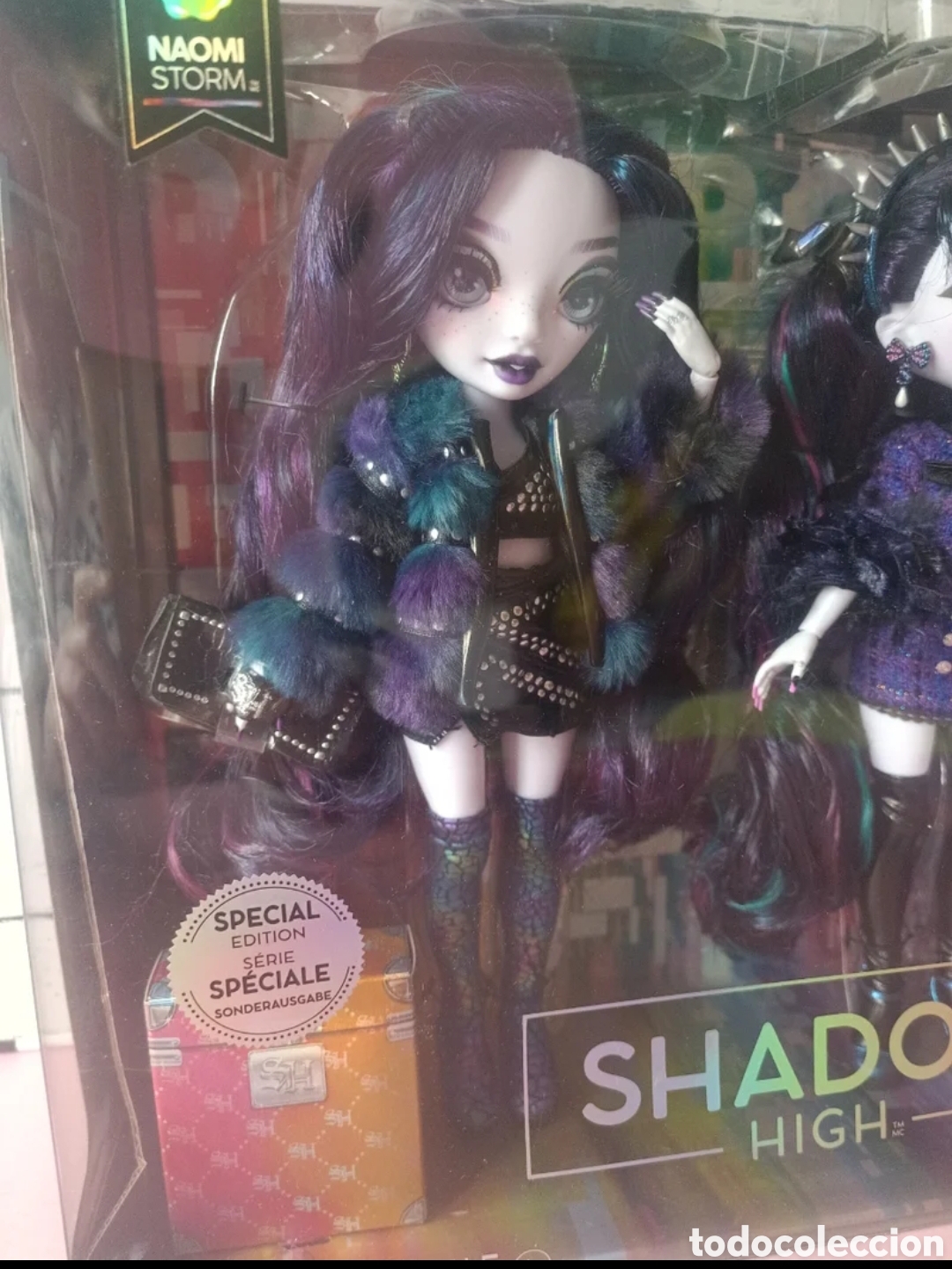 Mu&ntilde;ecas modernas: Shadow high Ver&oacute;nica y Naomi - Foto 2