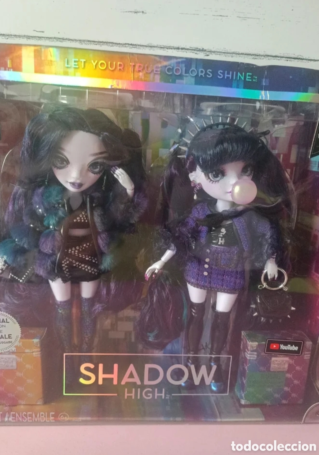 Mu&ntilde;ecas modernas: Shadow high Ver&oacute;nica y Naomi - Foto 1