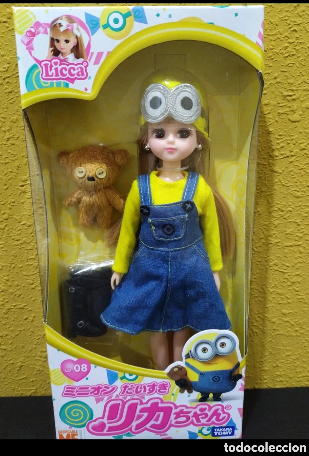 Mu&ntilde;ecas modernas: Barbie licca takara tomy - Foto 2