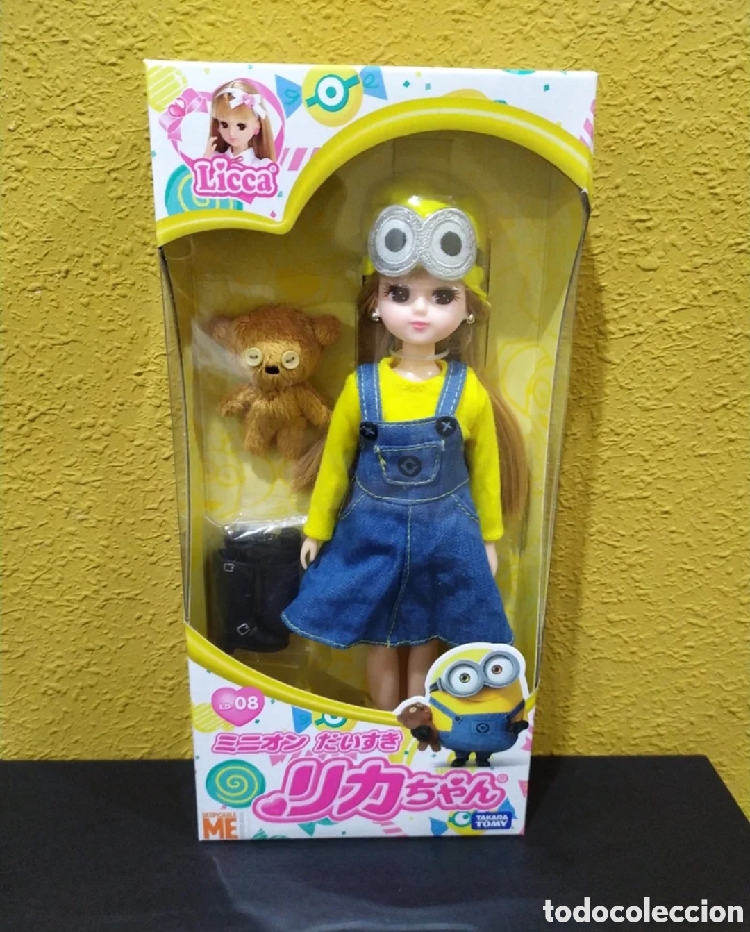 Mu&ntilde;ecas modernas: Barbie licca takara tomy - Foto 1