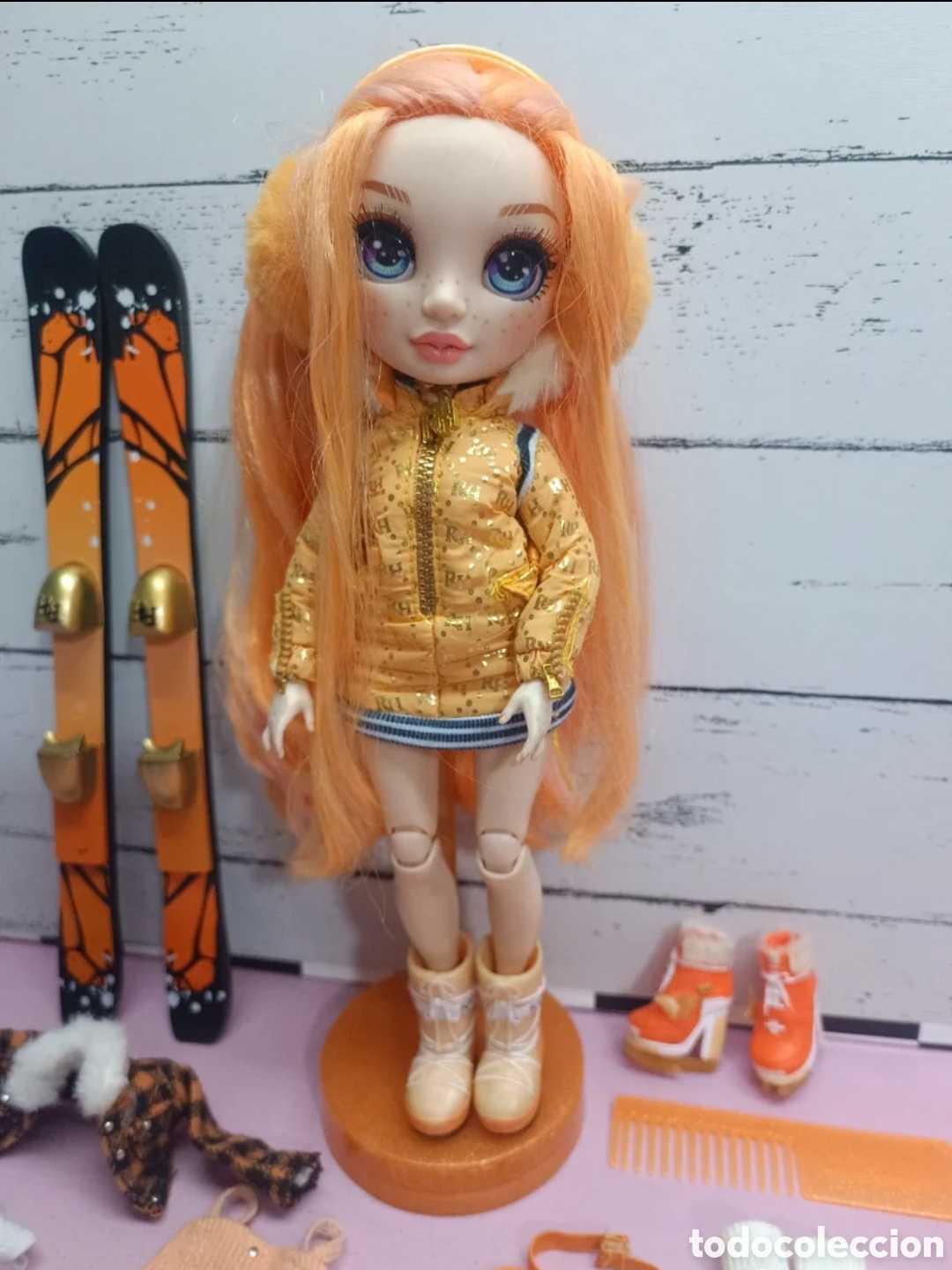 Mu&ntilde;ecas modernas: Mu&ntilde;eca Rainbow high Poppy - Foto 2