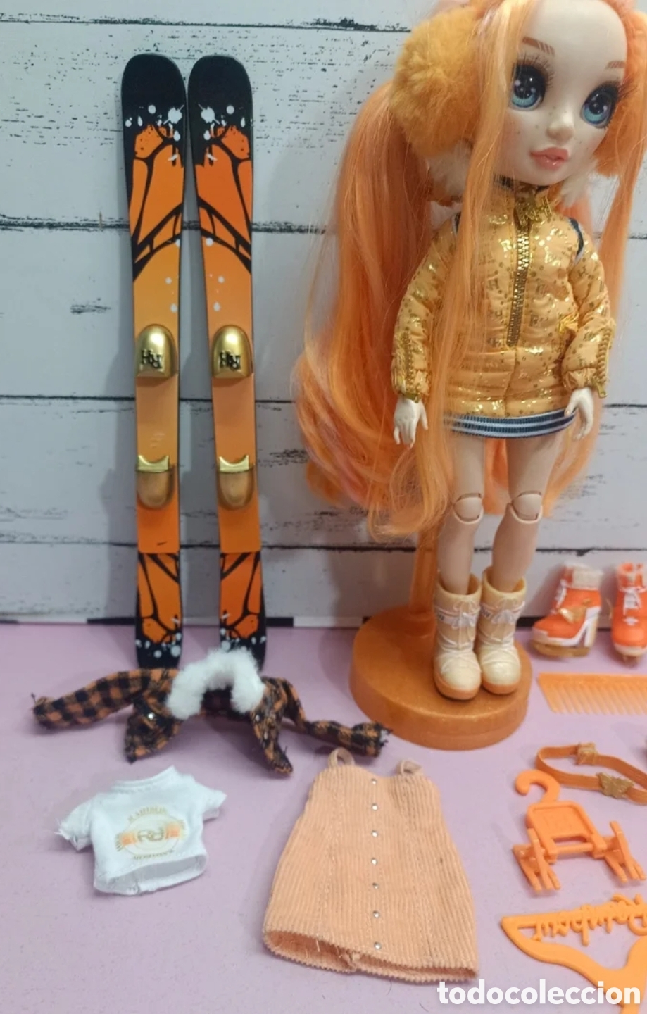 Mu&ntilde;ecas modernas: Mu&ntilde;eca Rainbow high Poppy - Foto 4