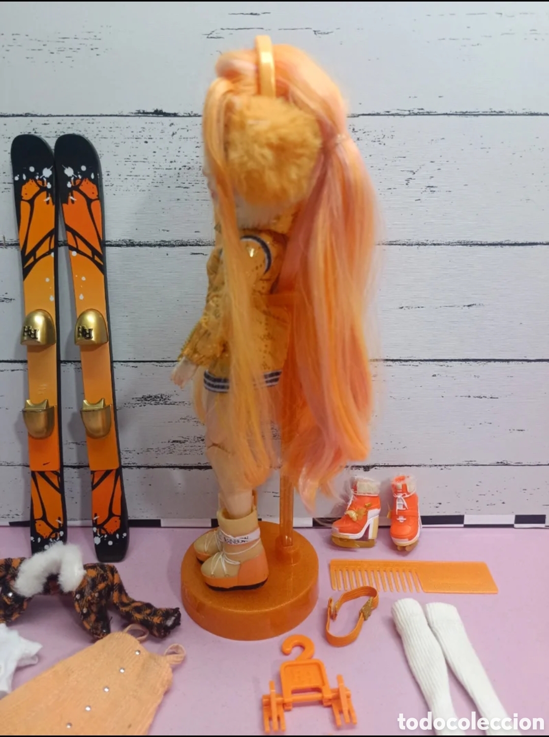 Mu&ntilde;ecas modernas: Mu&ntilde;eca Rainbow high Poppy - Foto 6