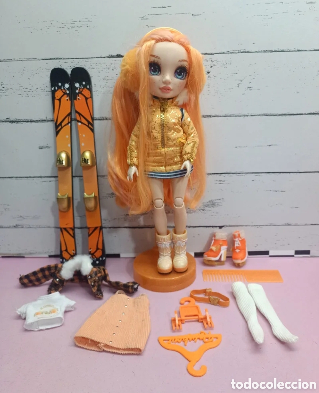 Mu&ntilde;ecas modernas: Mu&ntilde;eca Rainbow high Poppy - Foto 1