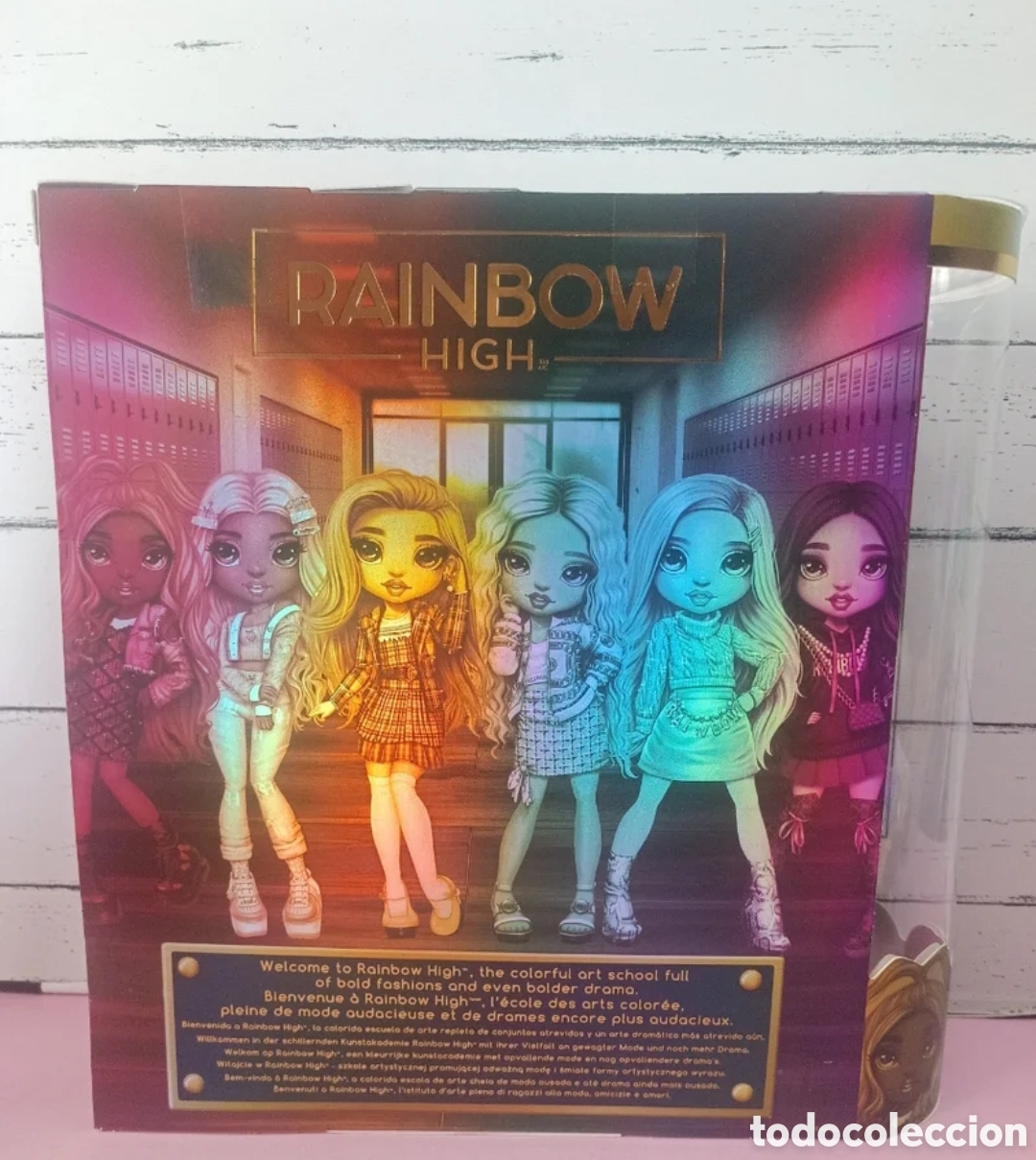 Mu&ntilde;ecas modernas: Mu&ntilde;eca Rainbow high Emi Lavanda - Foto 5