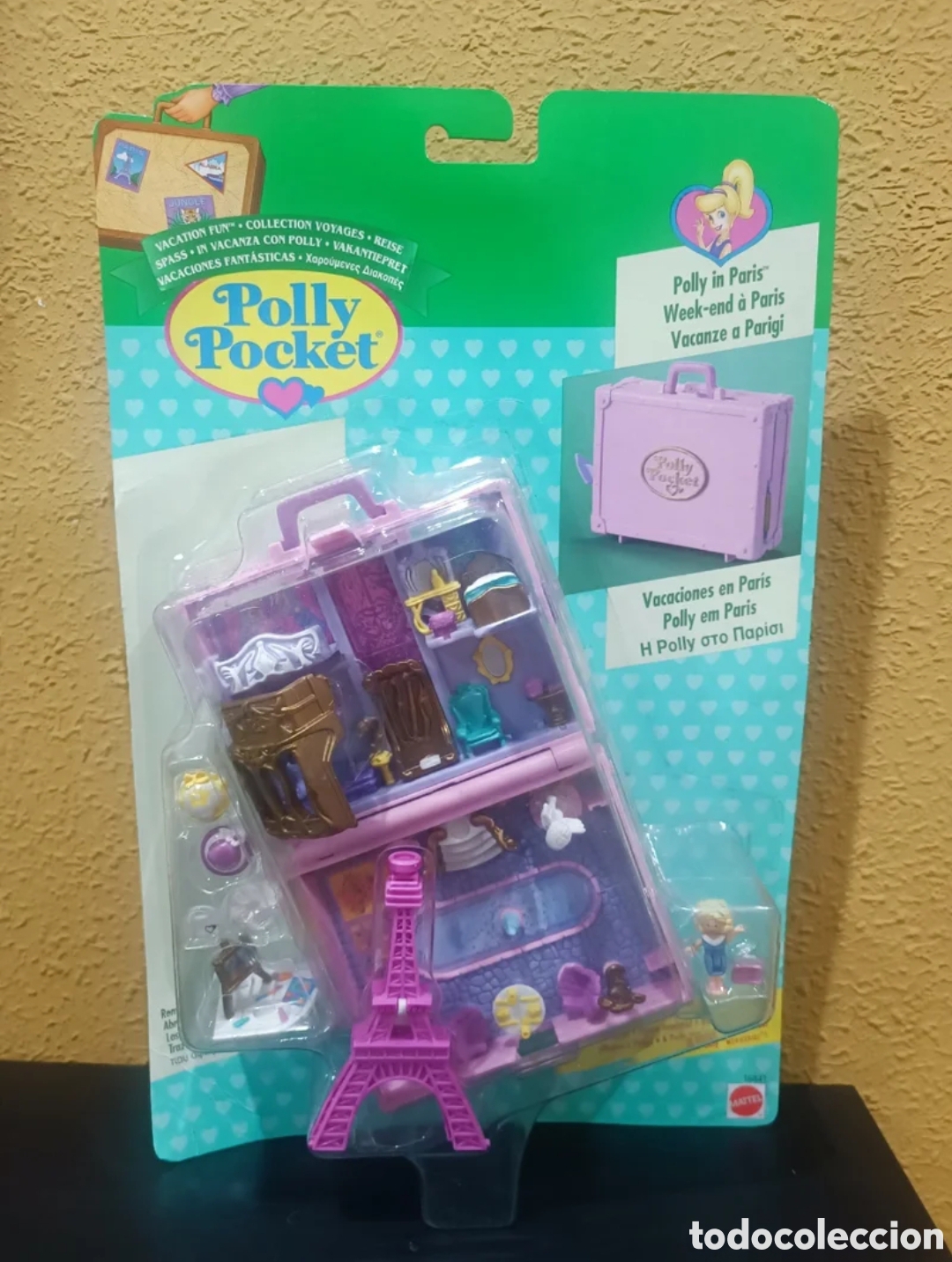 Mu&ntilde;ecas modernas: Polly pocket apartamento en Paris - Foto 2