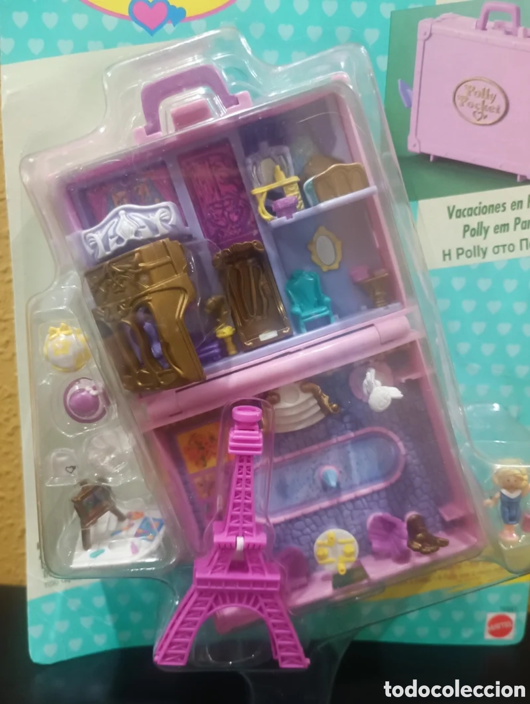 Mu&ntilde;ecas modernas: Polly pocket apartamento en Paris - Foto 3