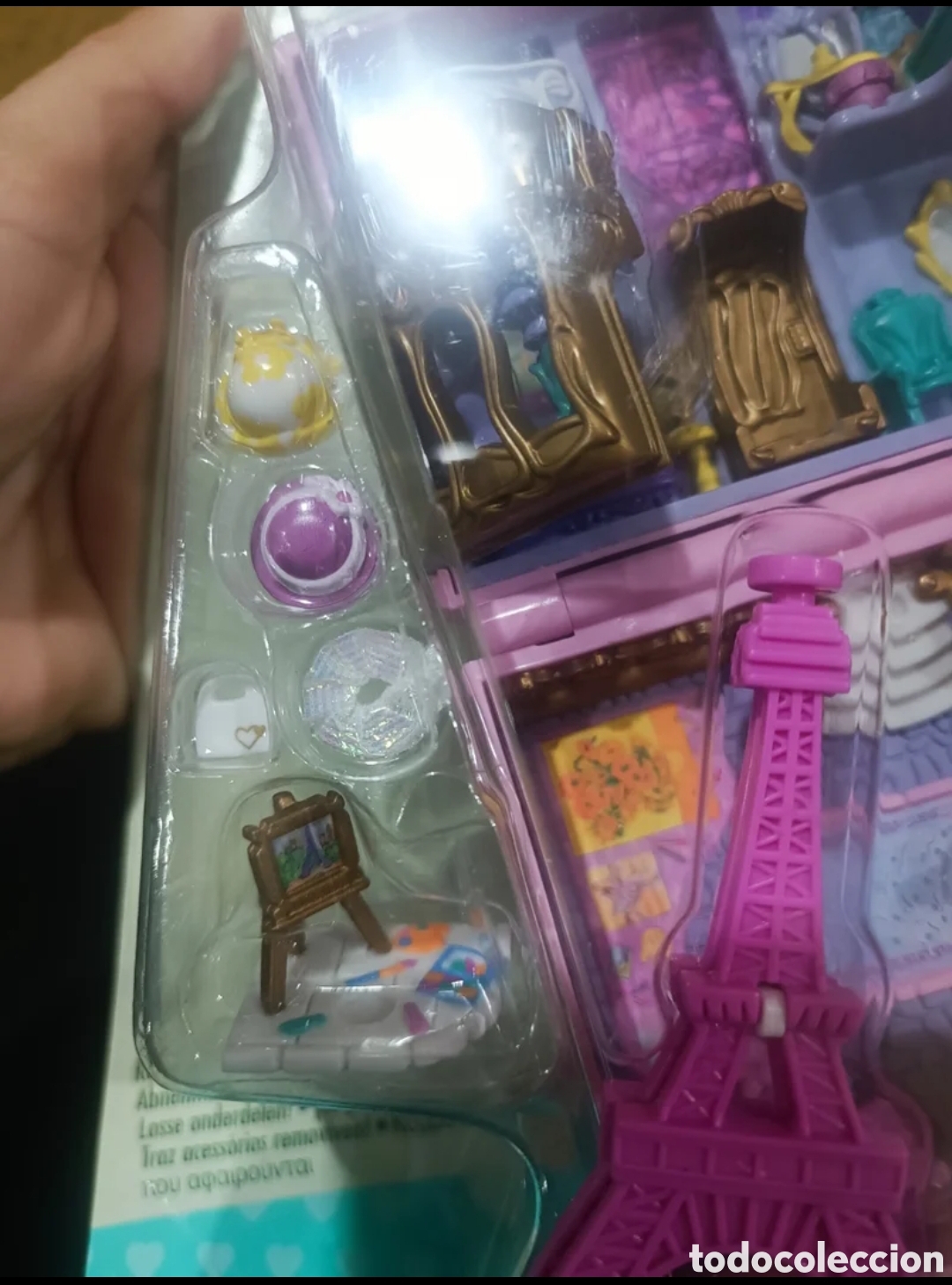 Mu&ntilde;ecas modernas: Polly pocket apartamento en Paris - Foto 4