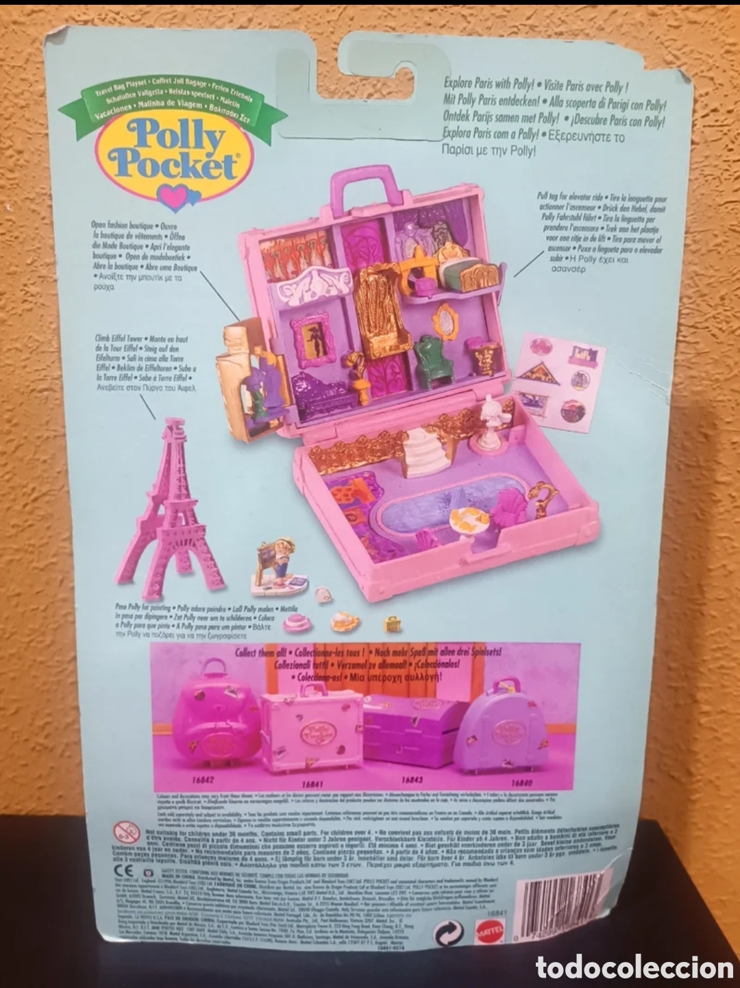 Mu&ntilde;ecas modernas: Polly pocket apartamento en Paris - Foto 6