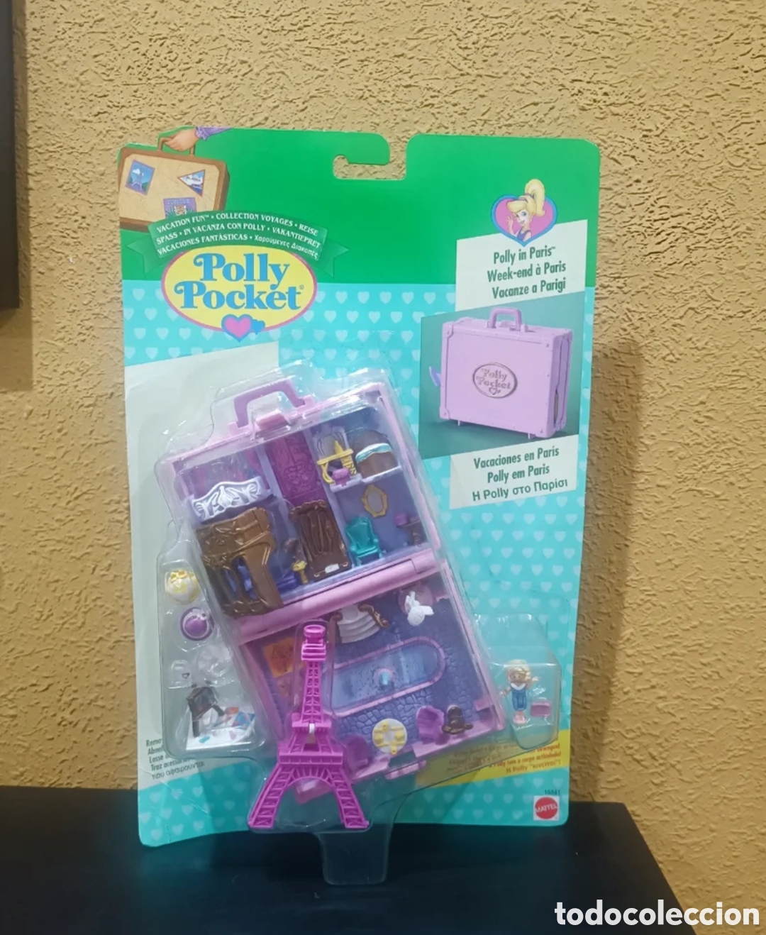 Mu&ntilde;ecas modernas: Polly pocket apartamento en Paris - Foto 1