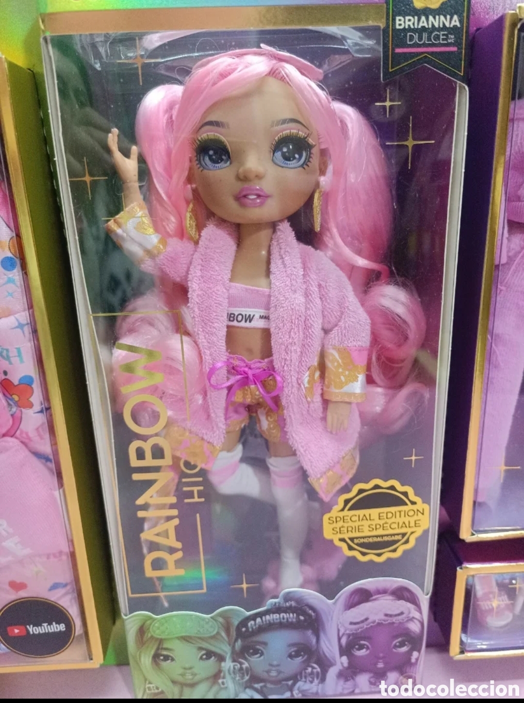 Mu&ntilde;ecas modernas: Mu&ntilde;eca Rainbow high Brianna dulce - Foto 2