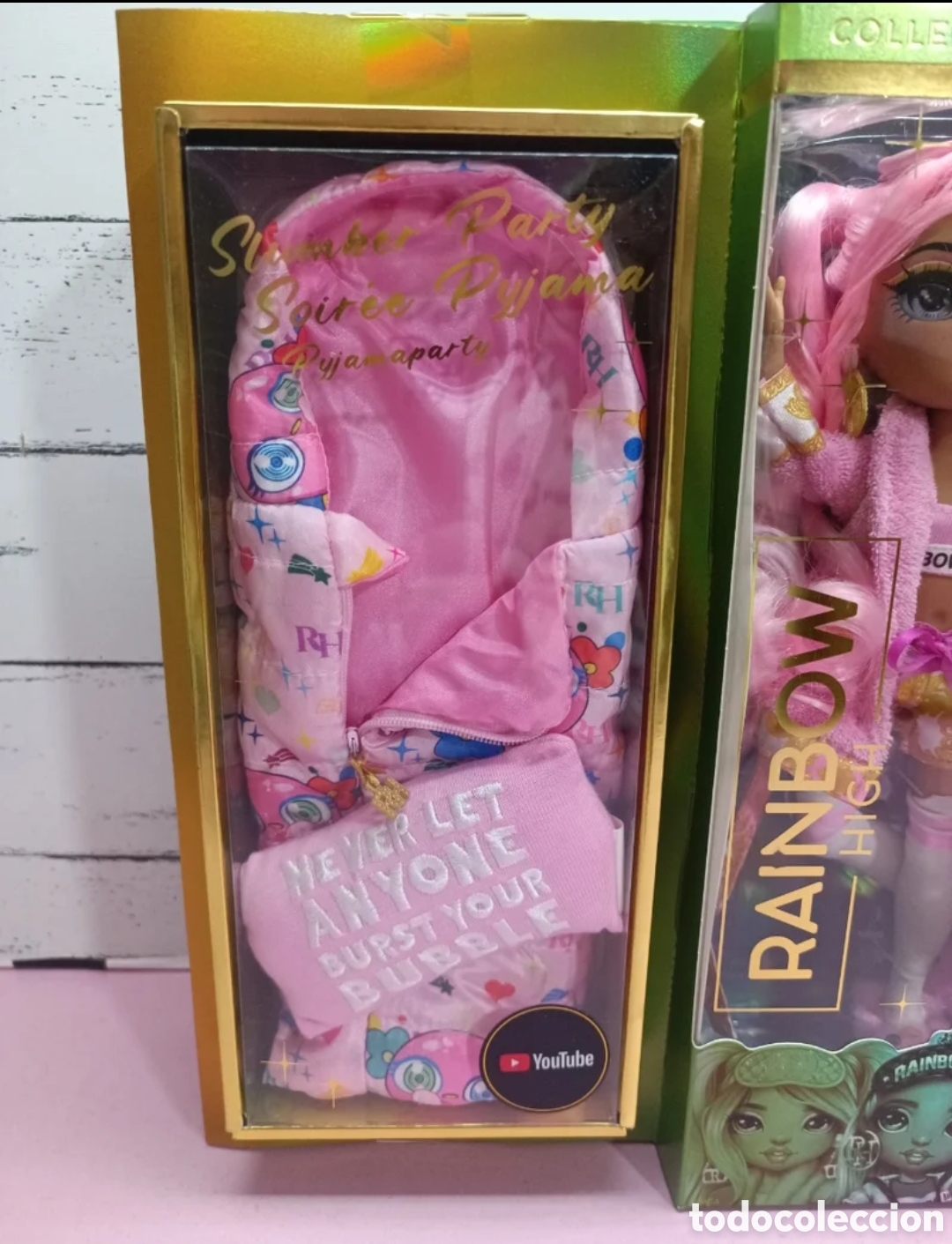Mu&ntilde;ecas modernas: Mu&ntilde;eca Rainbow high Brianna dulce - Foto 4