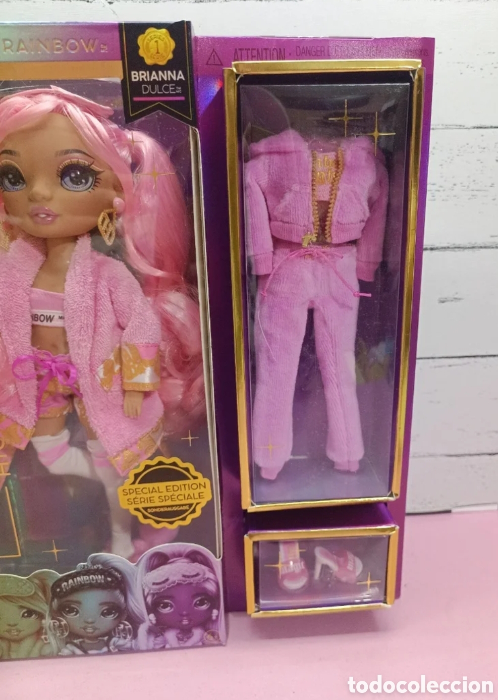 Mu&ntilde;ecas modernas: Mu&ntilde;eca Rainbow high Brianna dulce - Foto 5